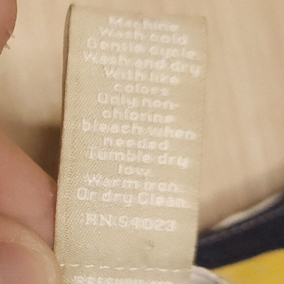 Banana Republic Womens Bright Multi Color Striped Belted Midi Dress 0 - Picture 6 of 6